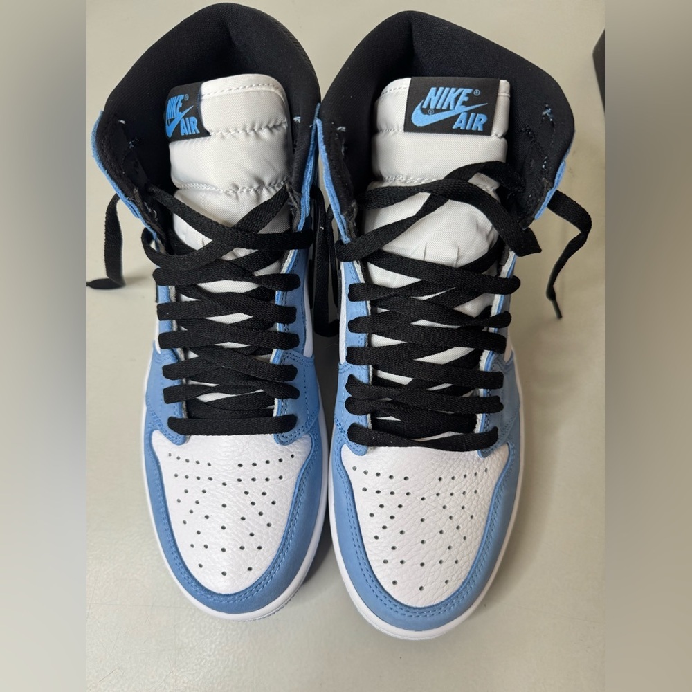 Air Jordan 1 Retro High OG “University Blue” – Size 10, Worn Once - Picture 12 of 16